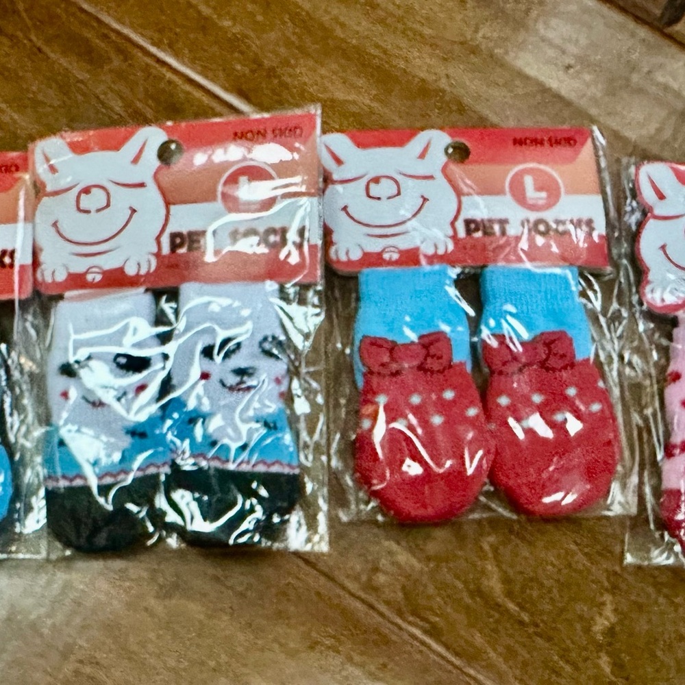 Non-Skid Socks for Kids - Assorted Colors